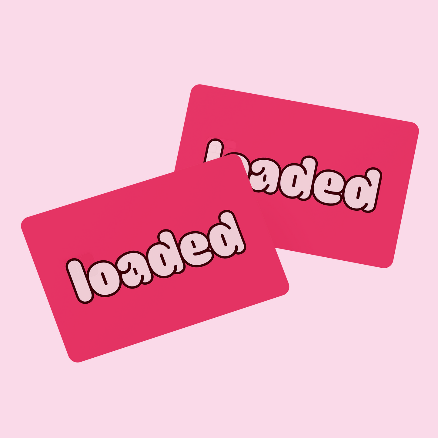 Loaded Cookie Card